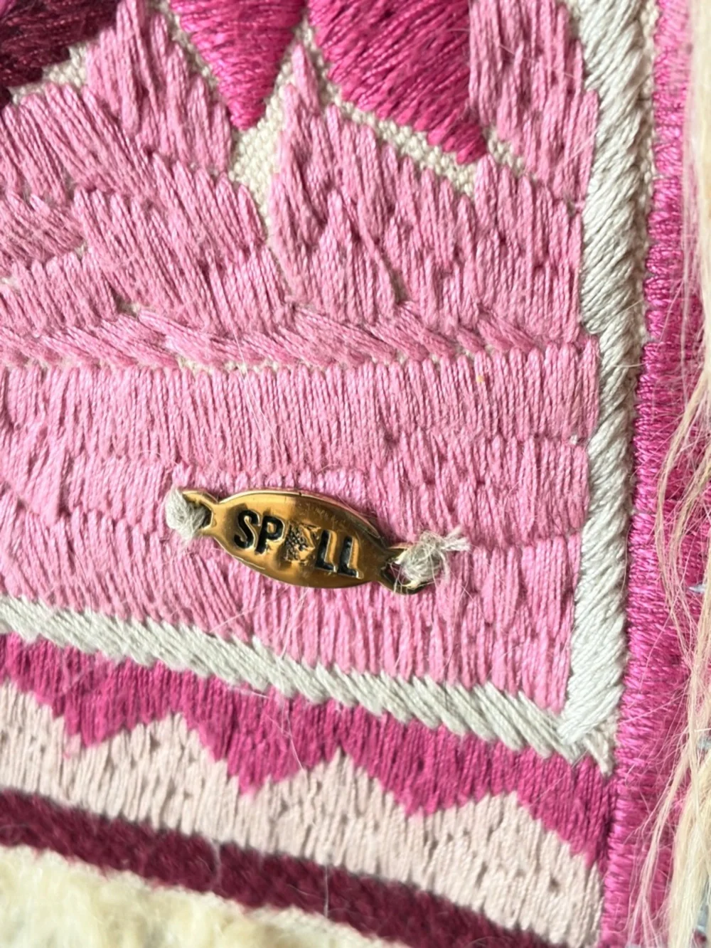 Spell & The Gypsy Collective Penny Lane Folk Town embroidered reversible vest - Picture 7 of 15